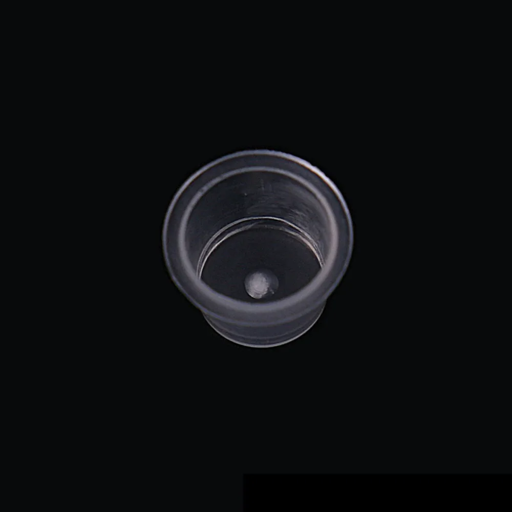 100Pcs Tattoo Plastic Tattoo I - Calligraphy Ink Bottle ulasan dan harga