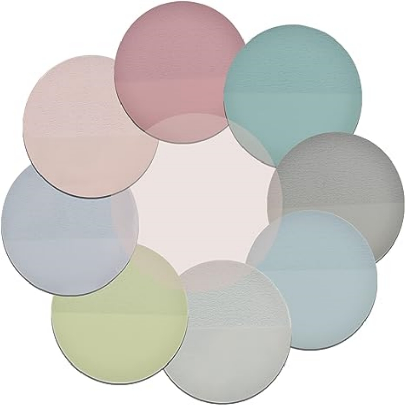 400pcs Morandi Sticky Notes, C - Index Tab Divider ulasan dan harga