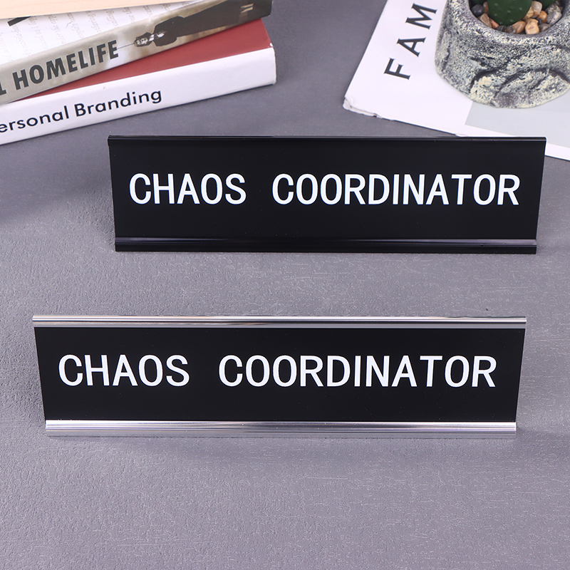 Desk Sign Funny Signs Work Sup - Desk Name Plate ulasan dan harga