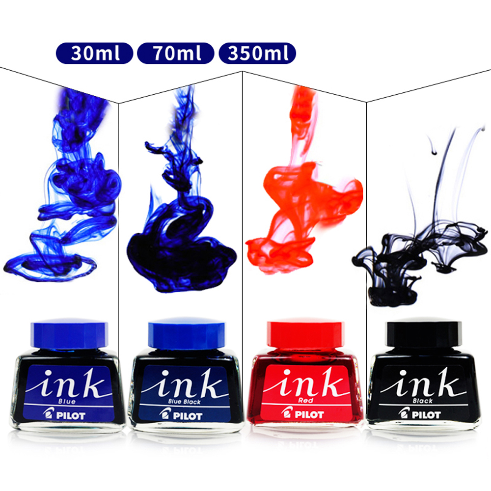 Japan Pilot INK-30 Fountain Pe - Calligraphy Ink Bottle ulasan dan harga