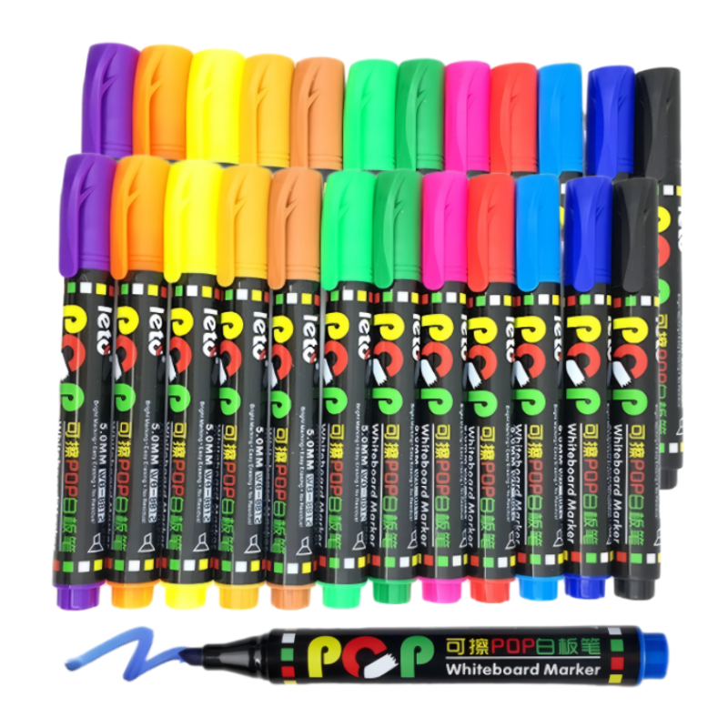 12Colors Whiteboard Marker Set - Whiteboard Marker Set ulasan dan harga
