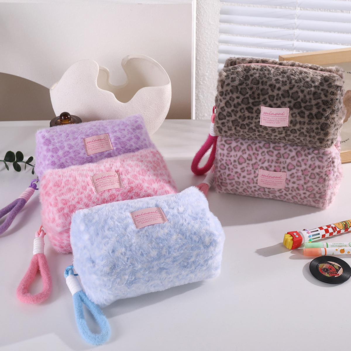 Soft Polyester Large-Capacity  - Stationery Office Supply Store ulasan dan harga