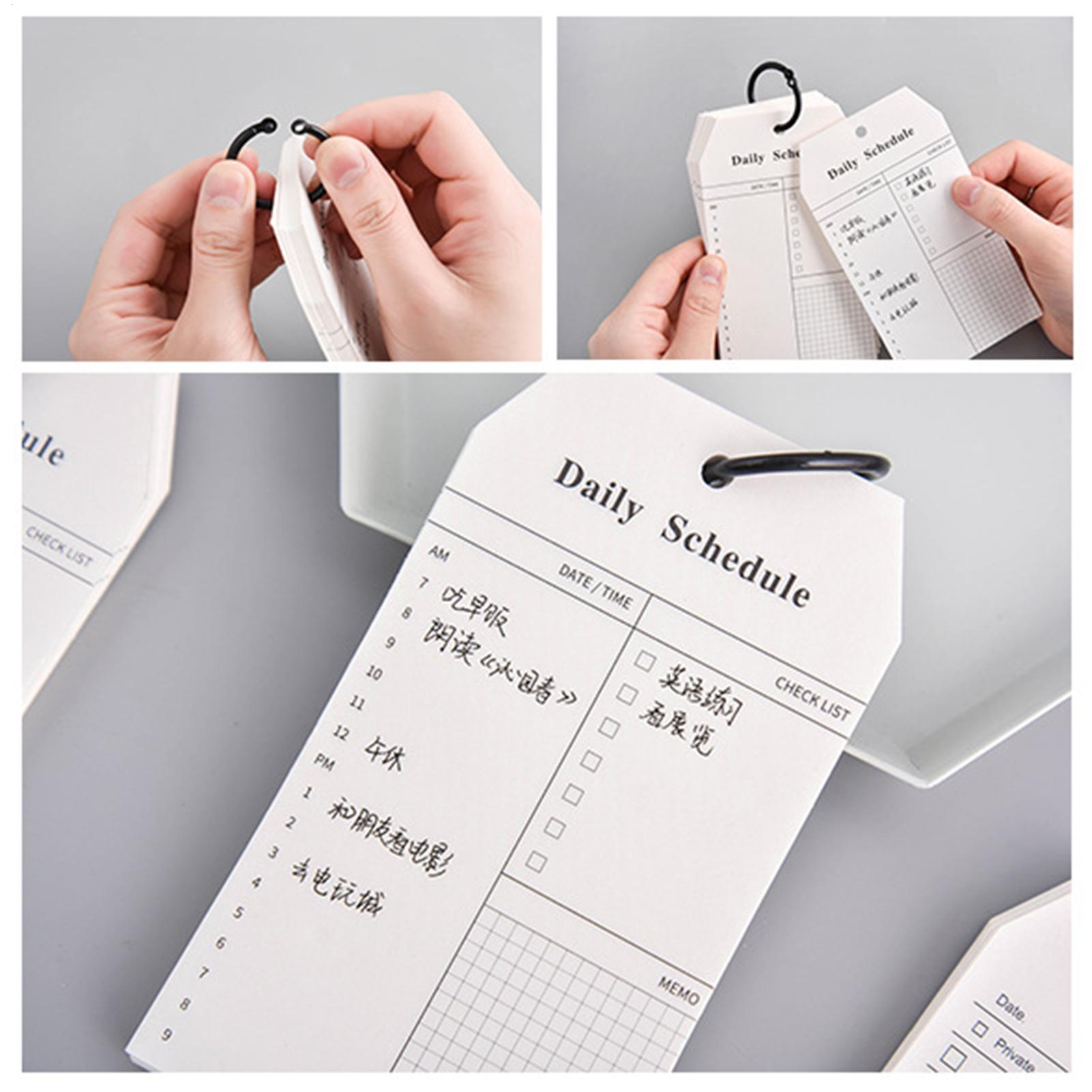 Portable Notepad  To Do List D - Office Stationery Supply List ulasan dan harga