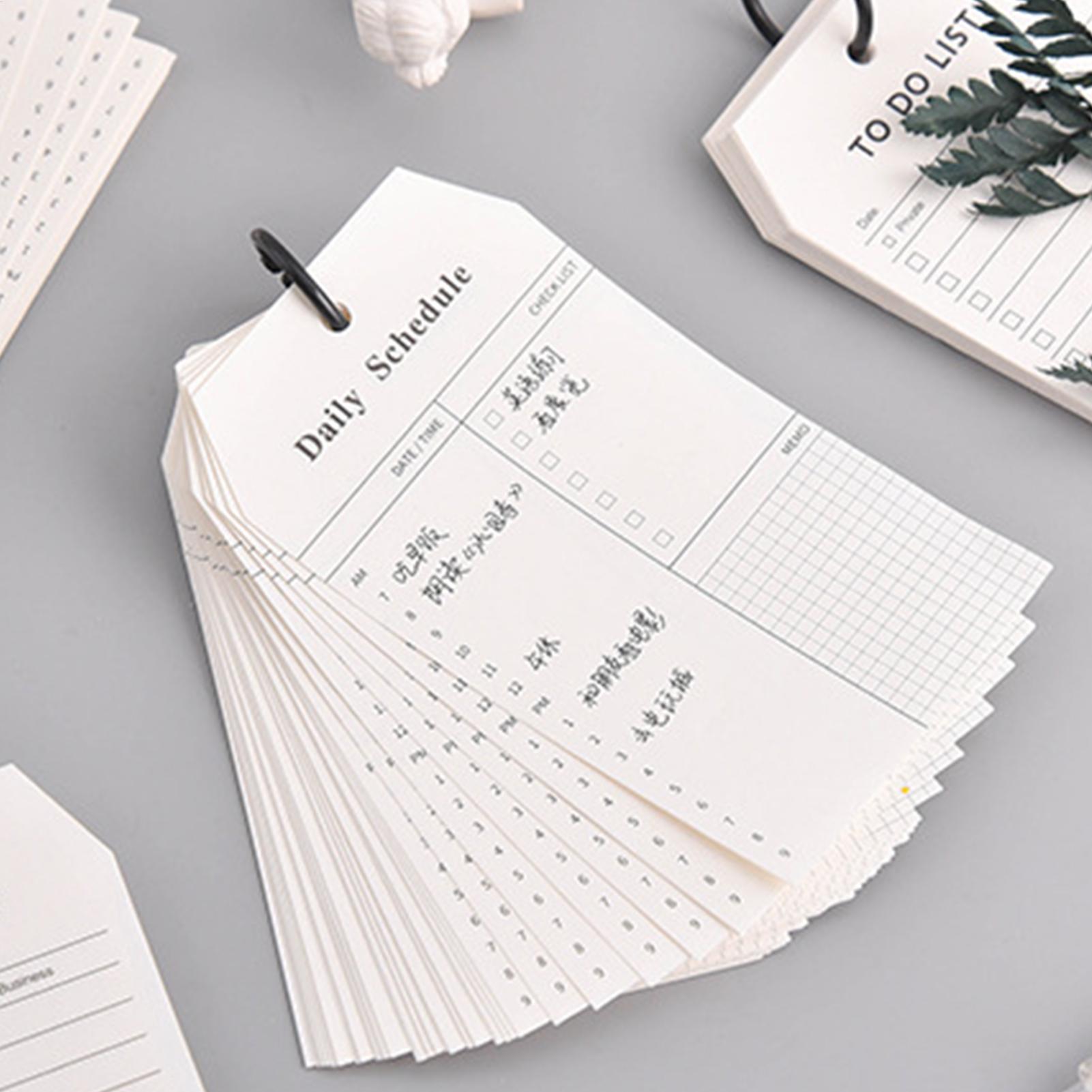 Portable Notepad  To Do List D - Office Stationery Supply List ulasan dan harga