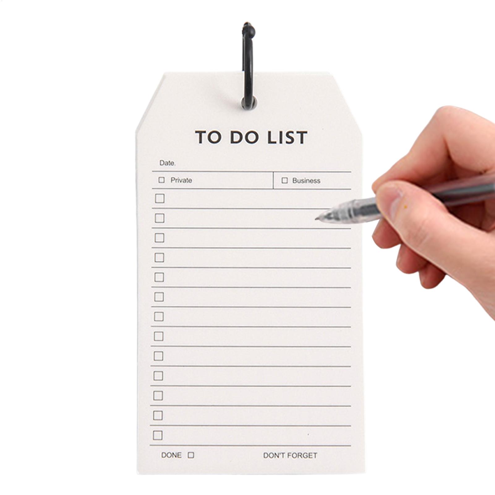Portable Notepad  To Do List D - Office Stationery Supply List ulasan dan harga