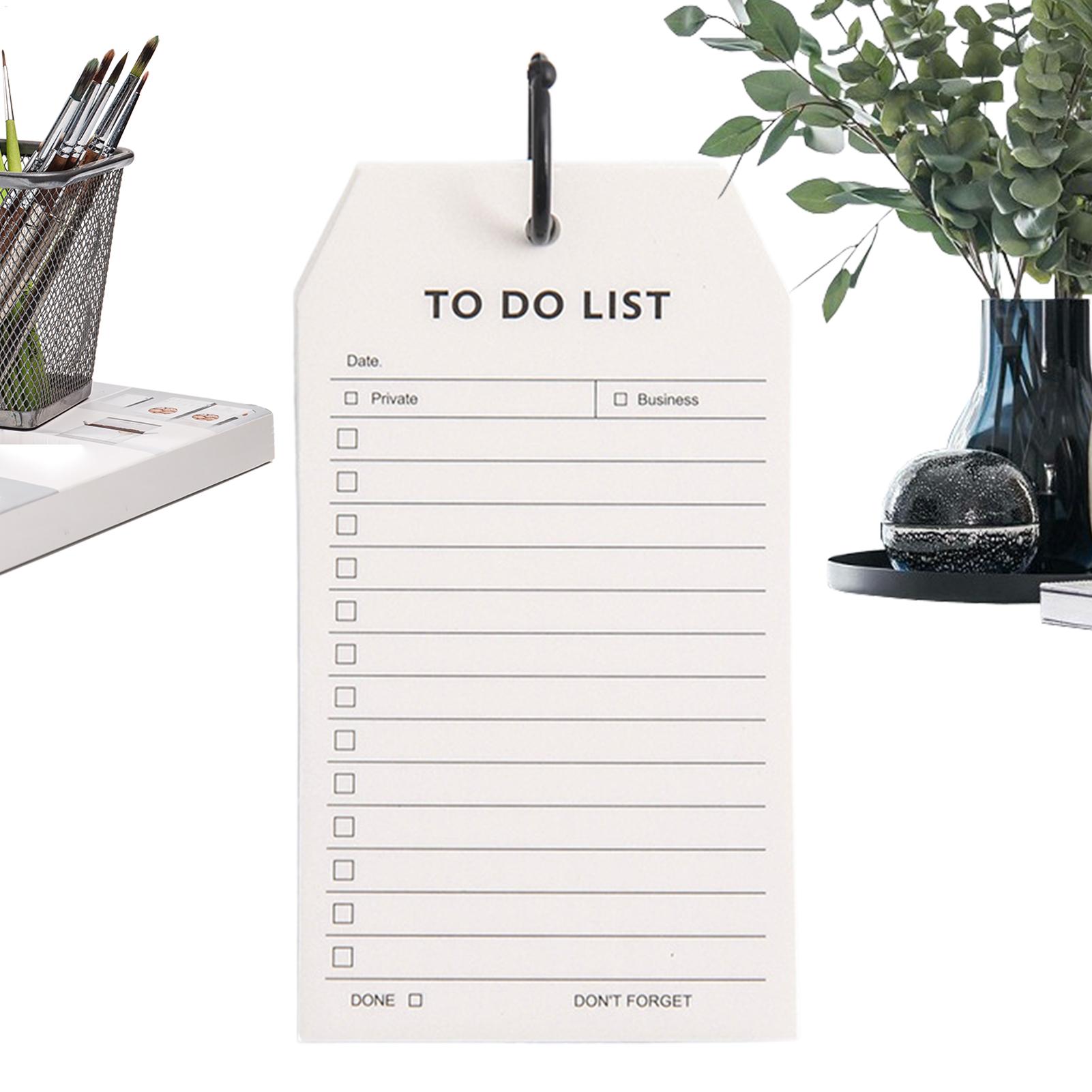 Portable Notepad  To Do List D - Office Stationery Supply List ulasan dan harga