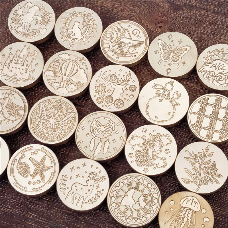 Jellyfish Starfish Butterfly C - Wax Seal Stamp Kit ulasan dan harga
