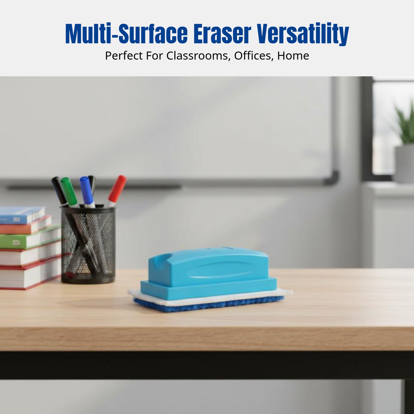 Blackboard Eraser, Whiteboard  - Whiteboard Marker Set ulasan dan harga