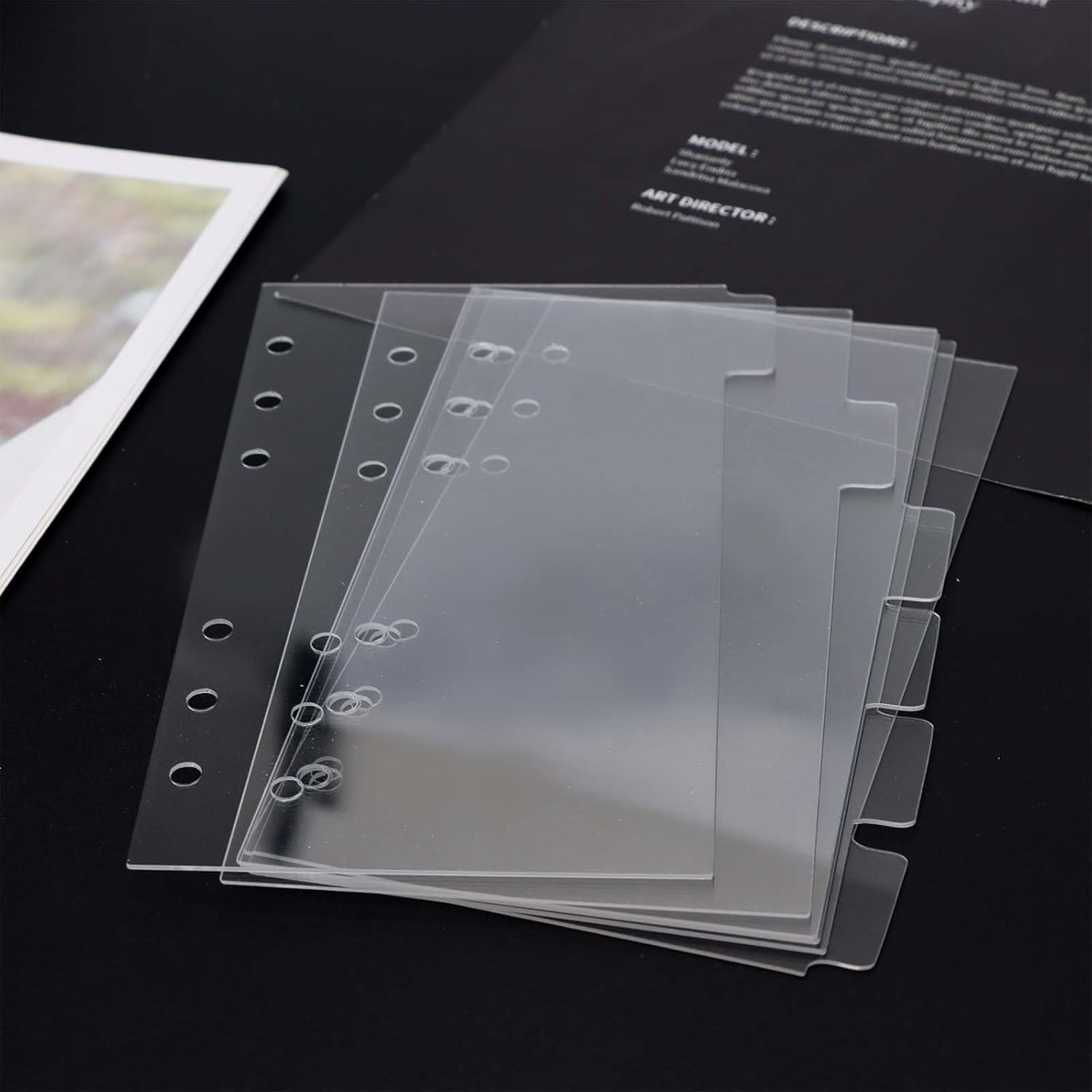 A5/A6/A7 Binder Dividers Plann - Index Tab Divider ulasan dan harga