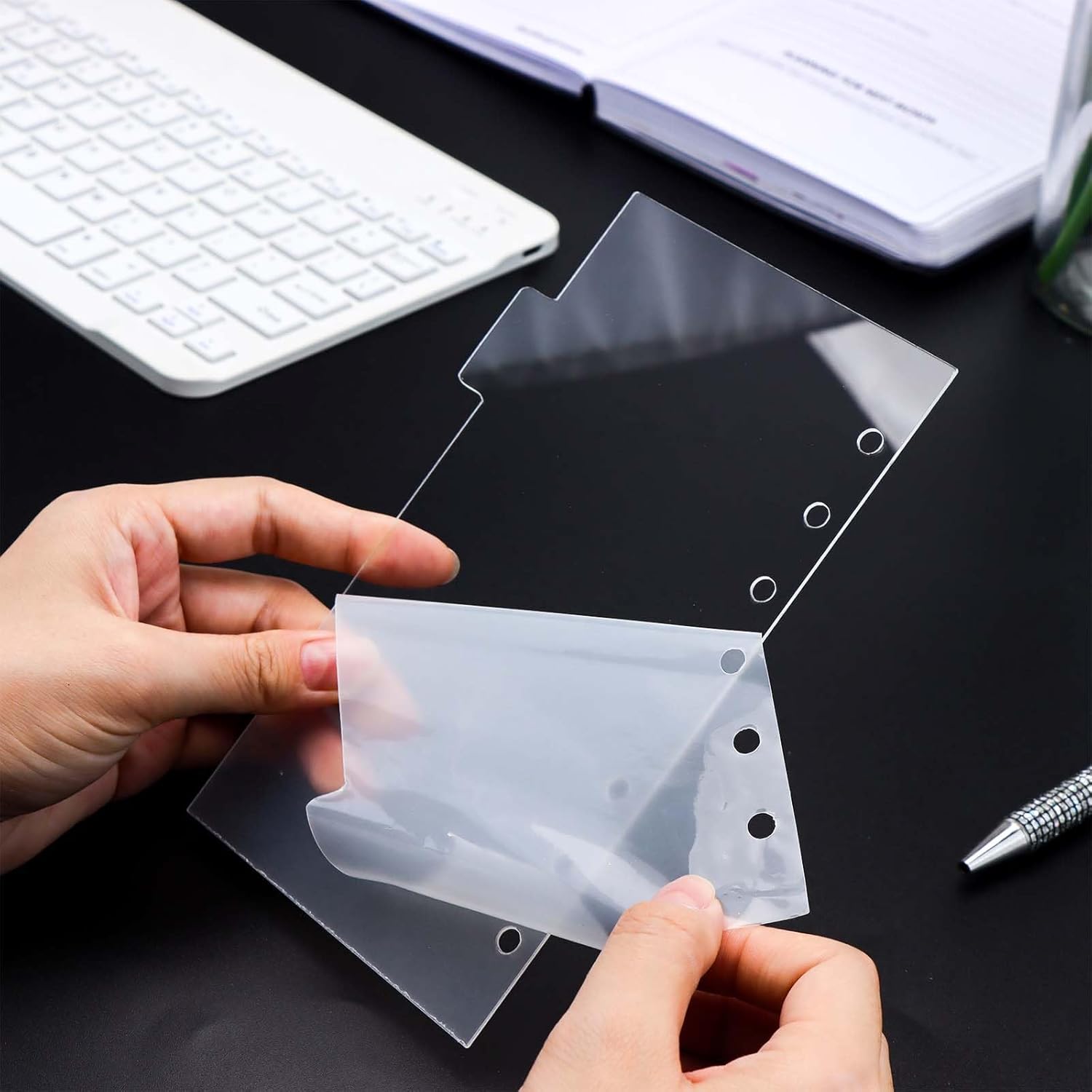 A5/A6/A7 Binder Dividers Plann - Index Tab Divider ulasan dan harga