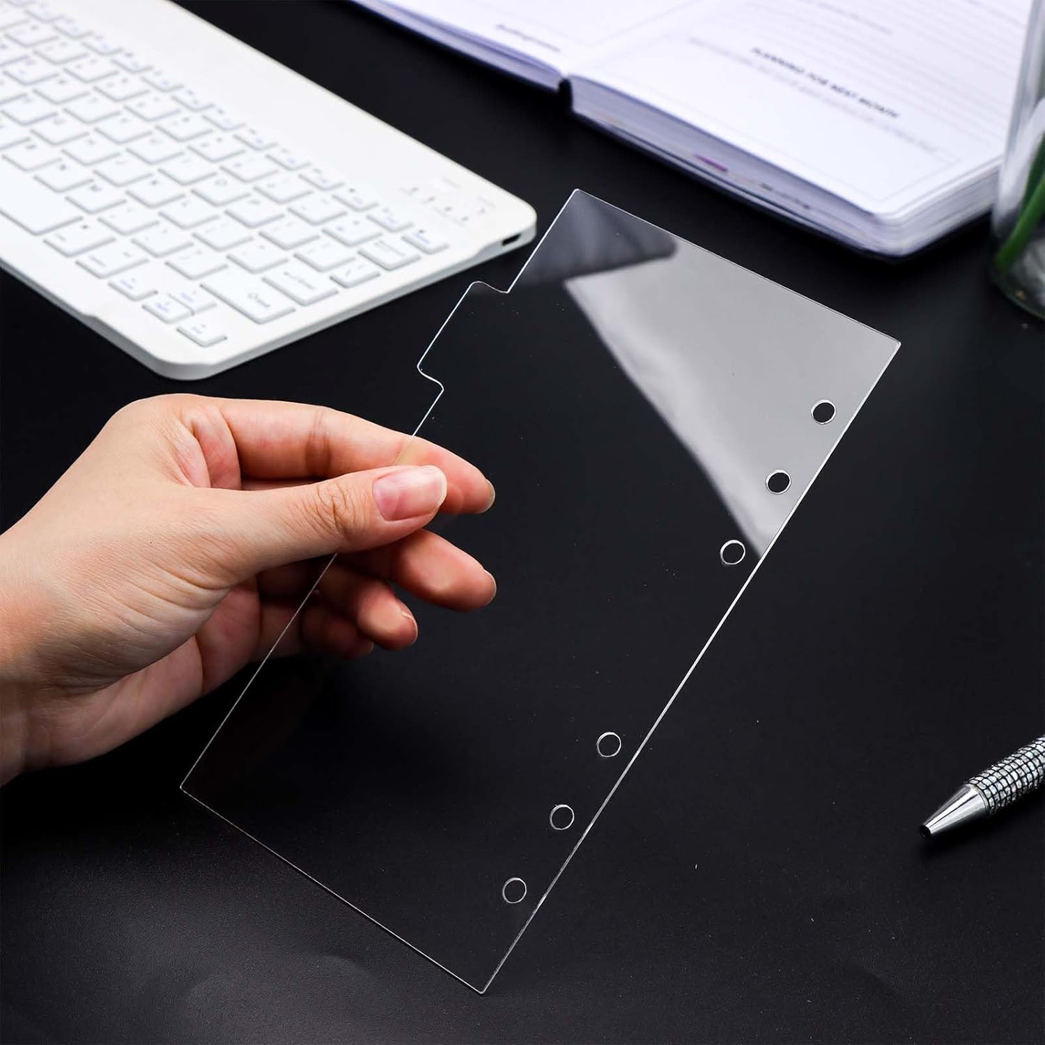 A5/A6/A7 Binder Dividers Plann - Index Tab Divider ulasan dan harga