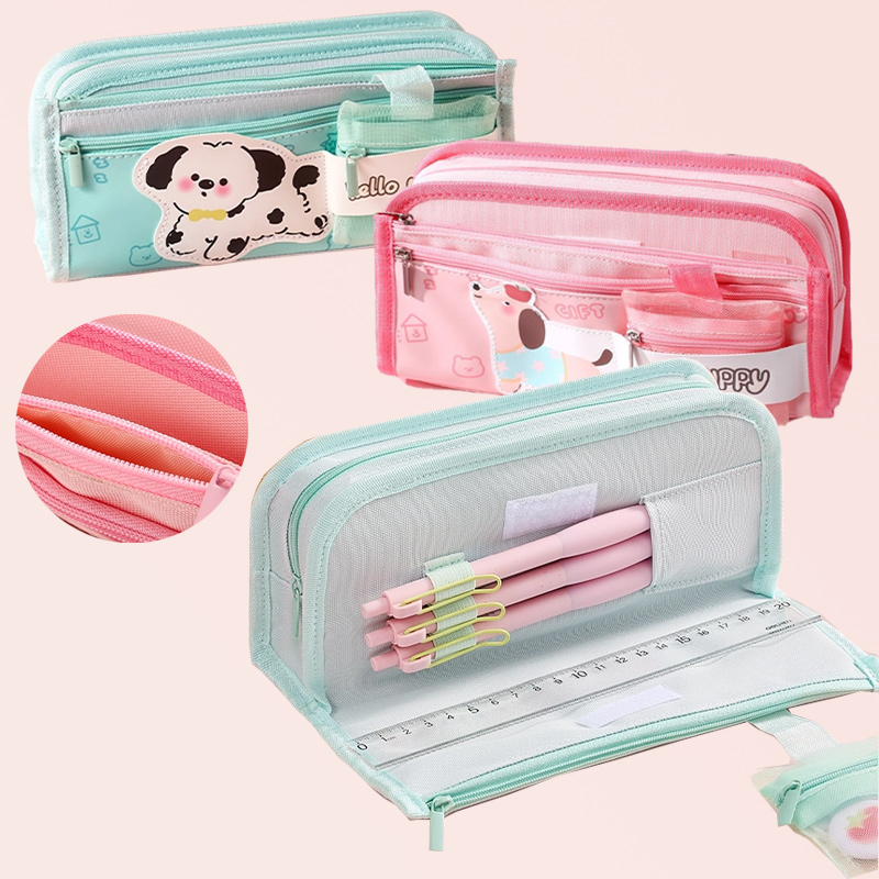 Pencil Bags Wear-resistant Eas - Stationery Office Supply Store ulasan dan harga