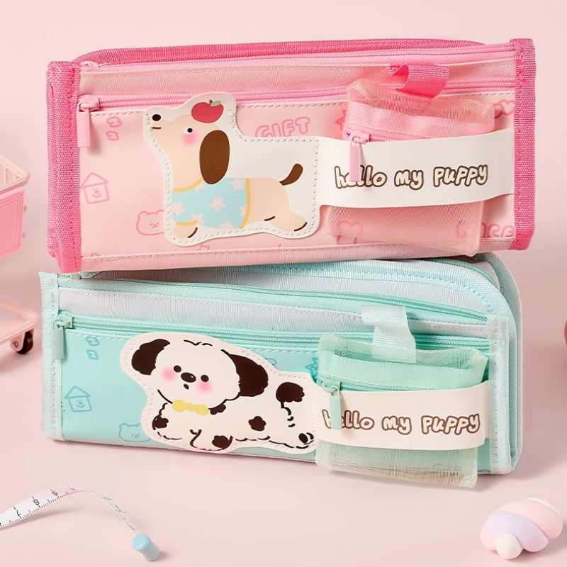 Pencil Bags Wear-resistant Eas - Stationery Office Supply Store ulasan dan harga