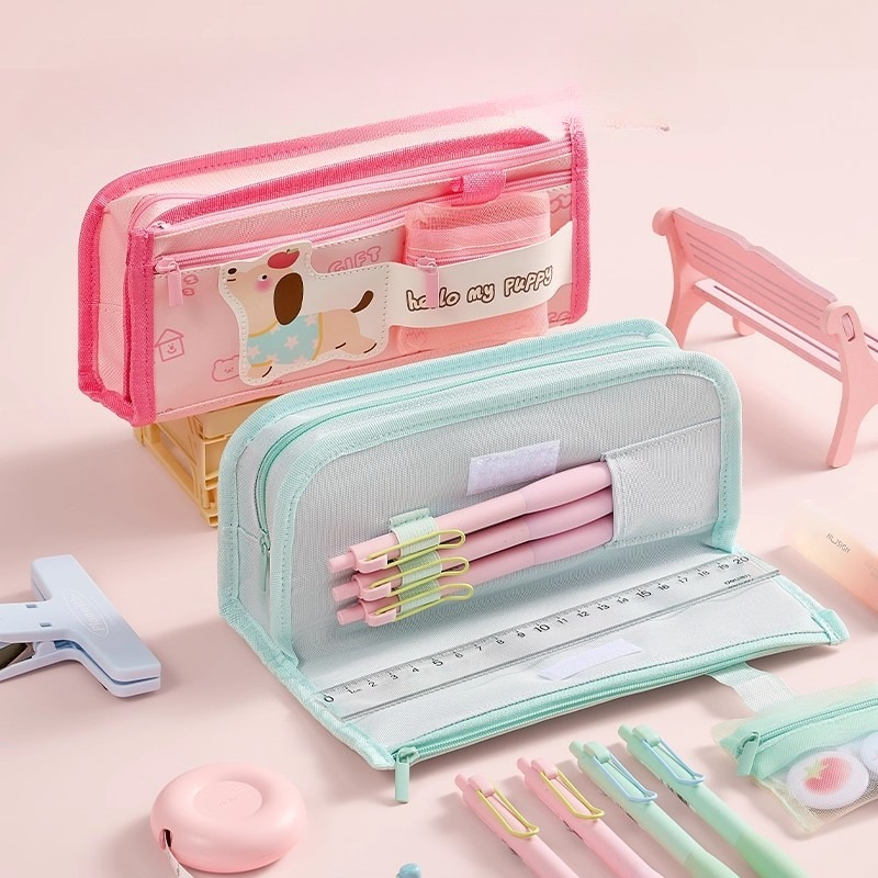 Pencil Bags Wear-resistant Eas - Stationery Office Supply Store ulasan dan harga
