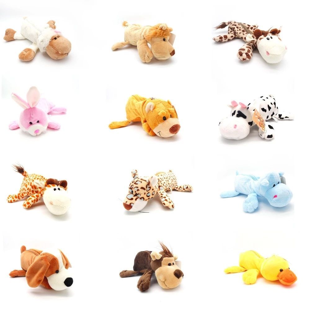 Cute Plush Forest Animal Penci - Lion Stationery & Office Supply(Kunshan)Co.Ltd ulasan dan harga