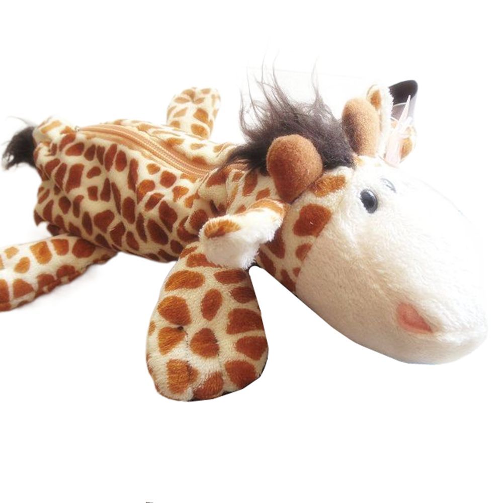 Cute Plush Forest Animal Penci - Lion Stationery & Office Supply(Kunshan)Co.Ltd ulasan dan harga