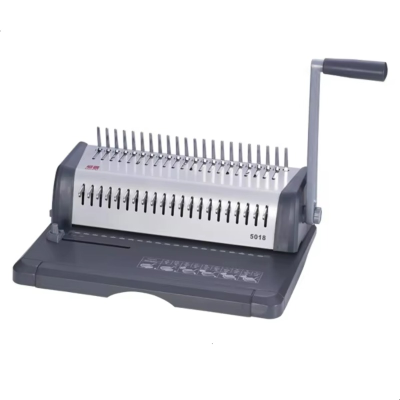 WD-5018 Desktop A4 Size Paper  - Binding Comb Plastic ulasan dan harga