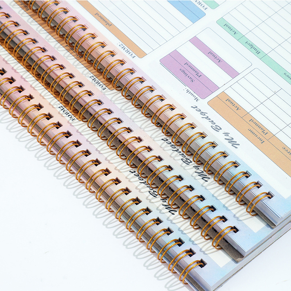 Finance Planner,Undated Monthl - Planner Weekly Budget ulasan dan harga