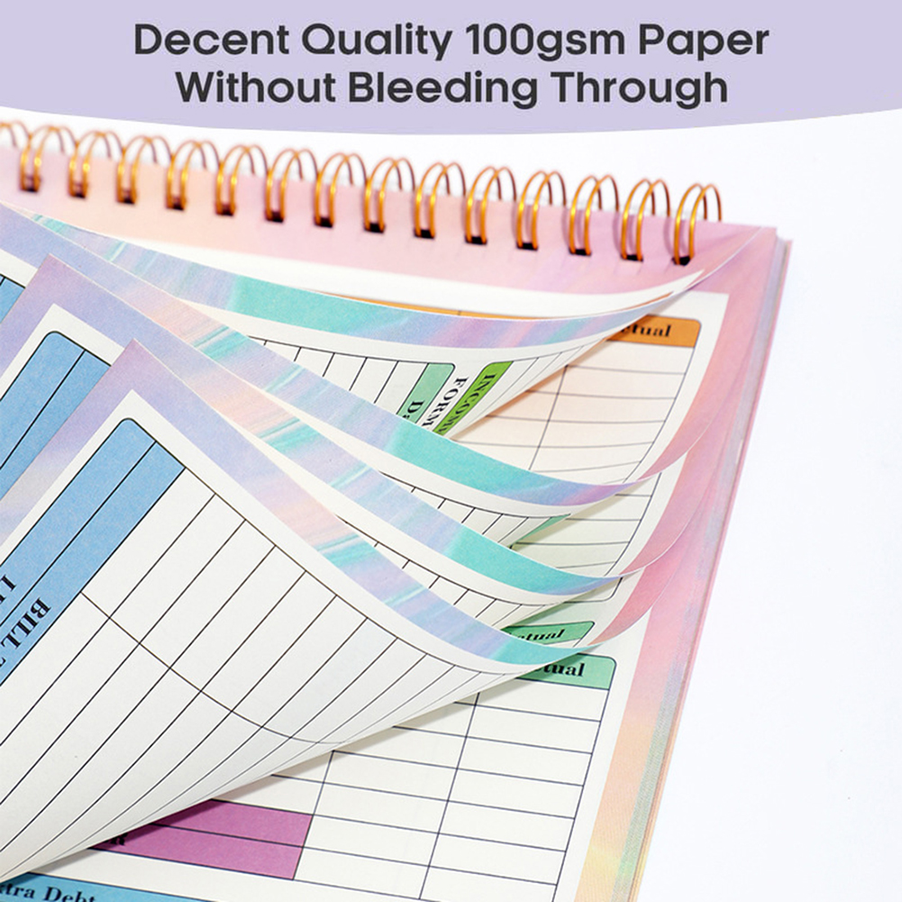 Finance Planner,Undated Monthl - Planner Weekly Budget ulasan dan harga