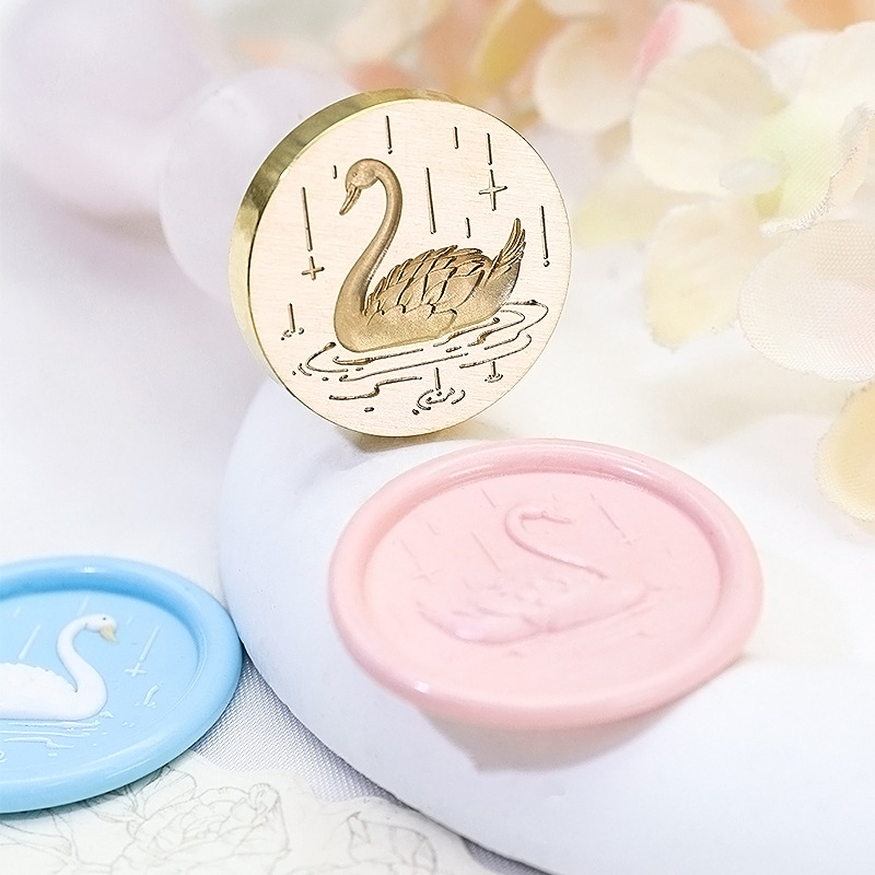 Little Duck Wax Seal Stamp Hea - Wax Seal Stamp Kit ulasan dan harga