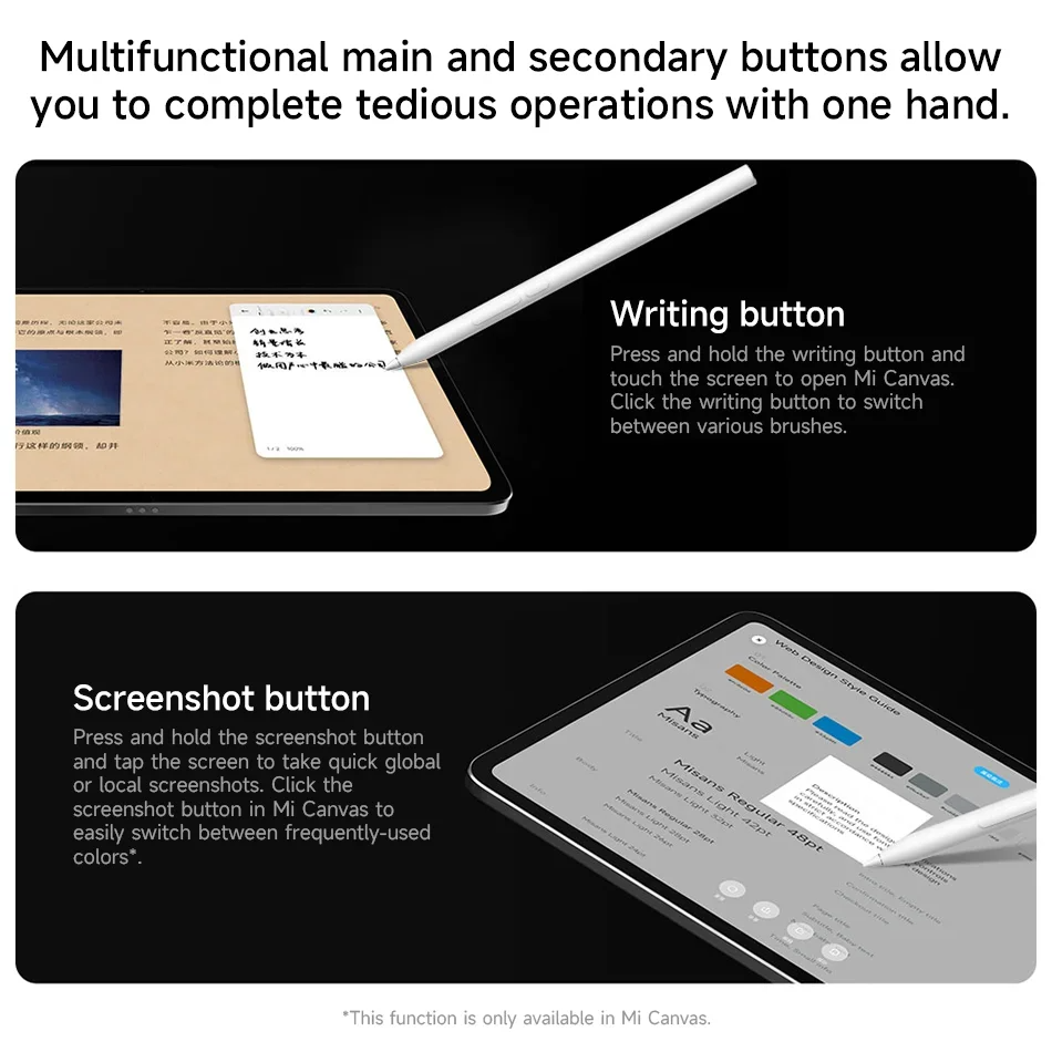 Original Xiaomi Focus Stylus P - Sticky Note Cube ulasan dan harga