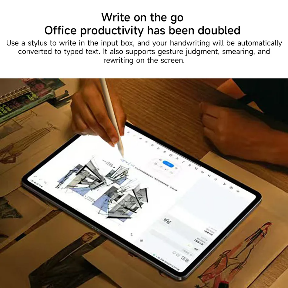 Original Xiaomi Focus Stylus P - Sticky Note Cube ulasan dan harga