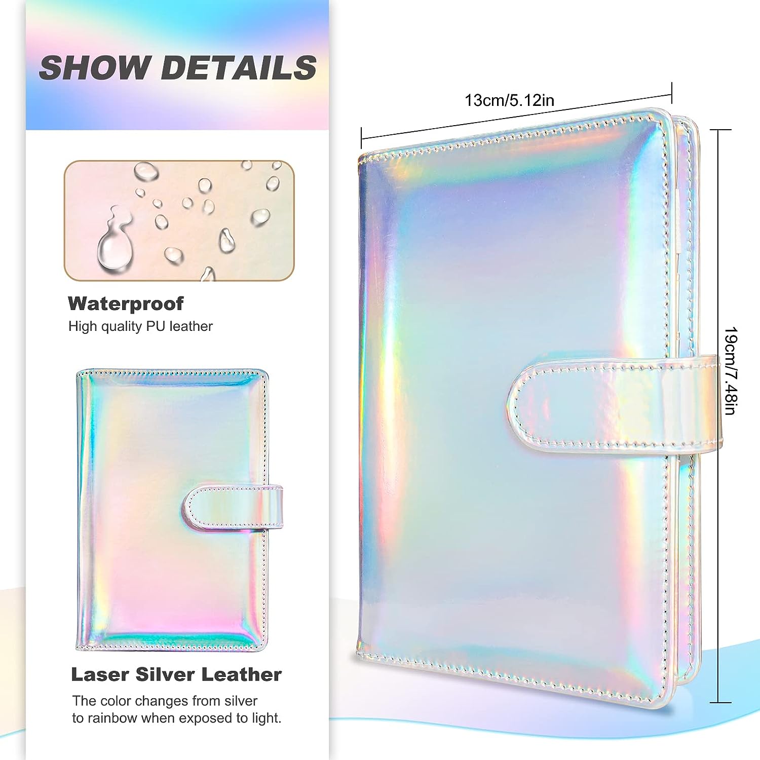 2023 laser Budget Binder Zippe - Planner Weekly Budget ulasan dan harga