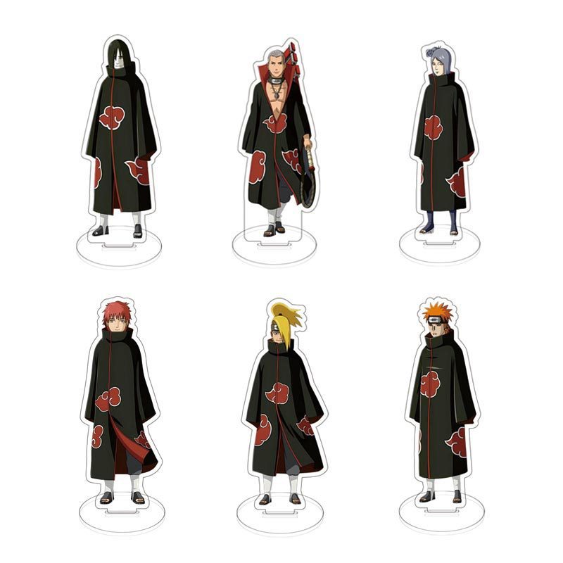 Naruto Cartoon Acrylic Namepla - Desk Name Plate ulasan dan harga