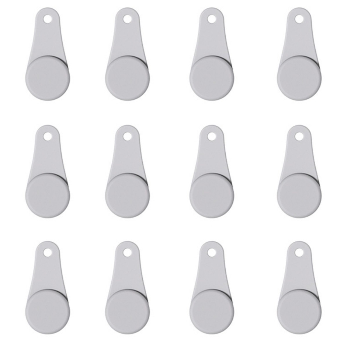 Set of 12 Magnetic Silicone Bu - Paperclip Magnetic Set ulasan dan harga