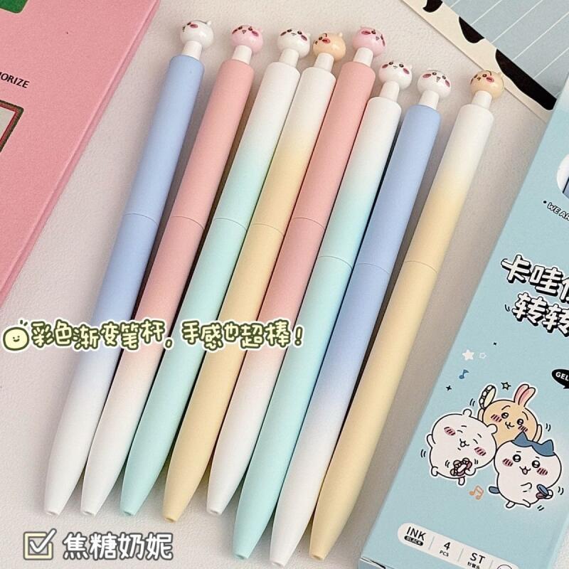 Chiikawa Twist Gel Pen Kawaii  - Office Supply Office Stationery Items ulasan dan harga