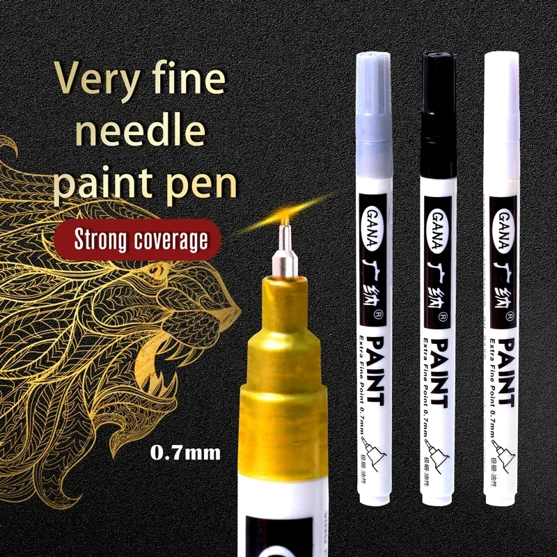 4Pcs/set Oil Based White Black - Whiteboard Marker Set ulasan dan harga