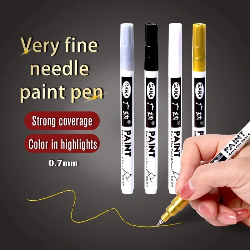 4Pcs/set Oil Based White Black - Whiteboard Marker Set ulasan dan harga