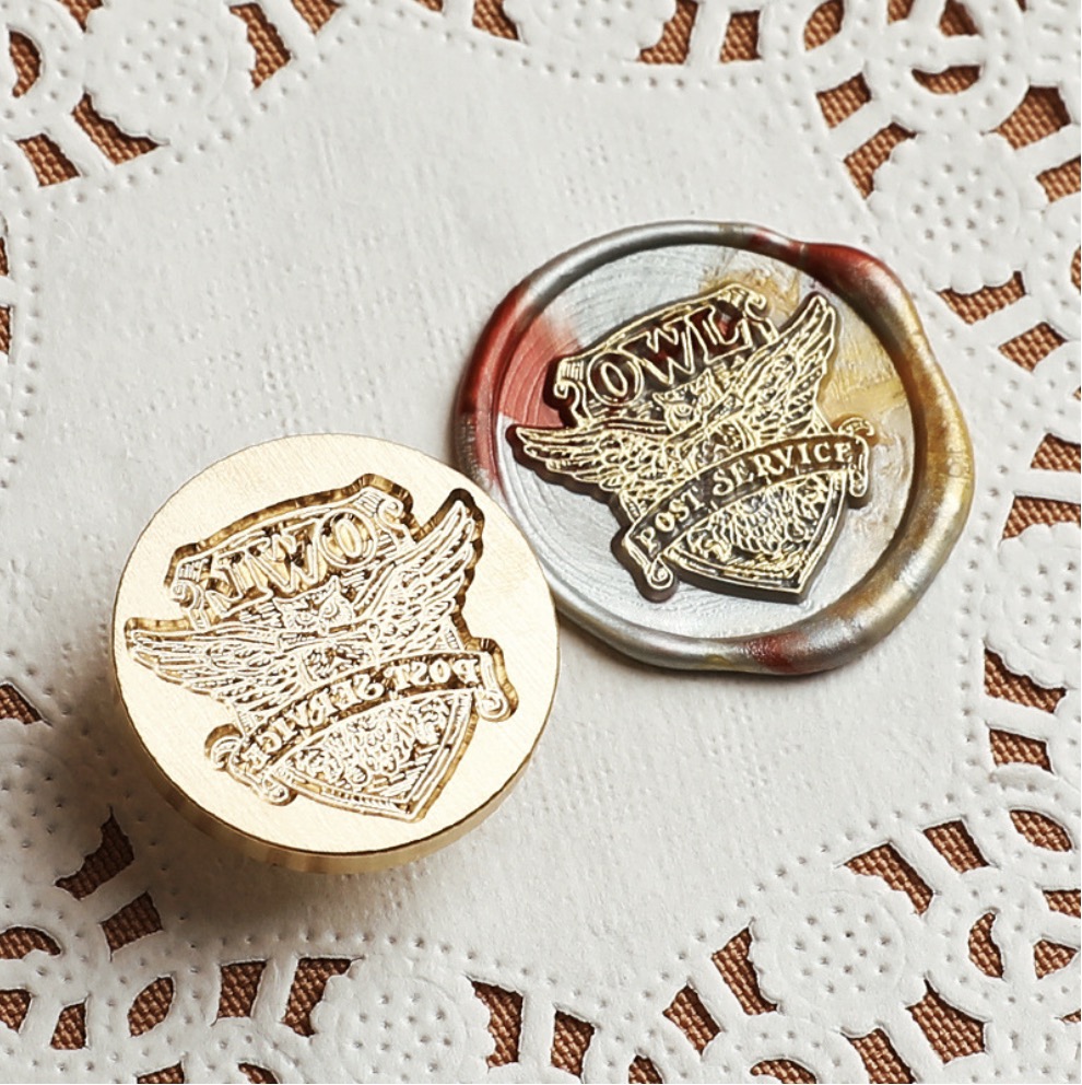 New Deathly Hallows Sealing Wa - Wax Seal Stamp Kit ulasan dan harga