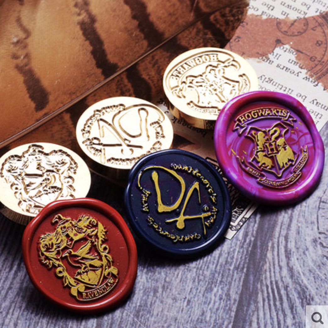 New Deathly Hallows Sealing Wa - Wax Seal Stamp Kit ulasan dan harga