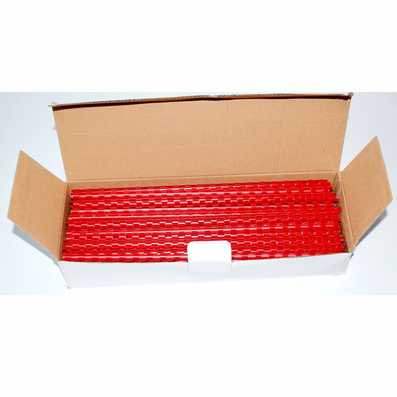 ReadStar 50/100PCS Red PVC Bin - Binding Comb Plastic ulasan dan harga