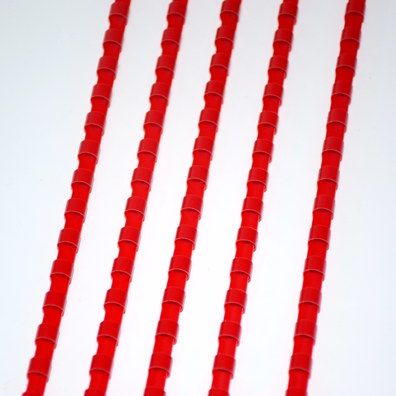 ReadStar 50/100PCS Red PVC Bin - Binding Comb Plastic ulasan dan harga