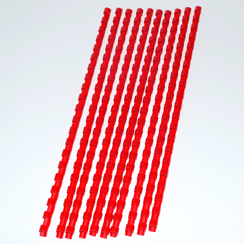 ReadStar 50/100PCS Red PVC Bin - Binding Comb Plastic ulasan dan harga