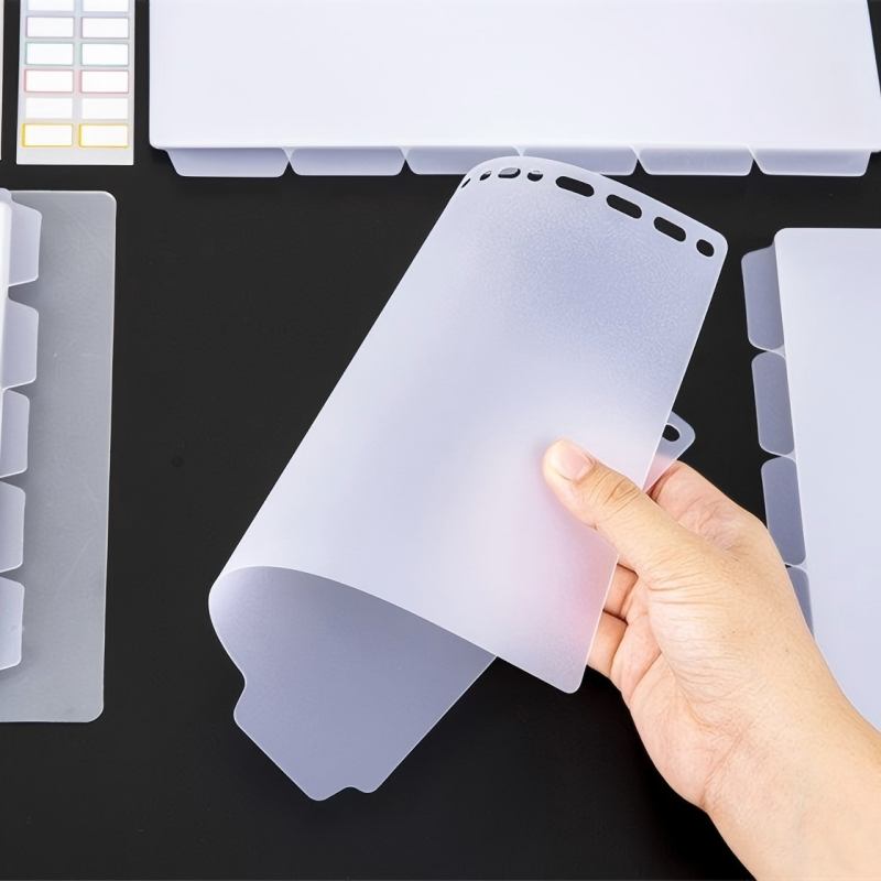 A4 A5 B5 Binder Dividers Gener - Index Tab Divider ulasan dan harga