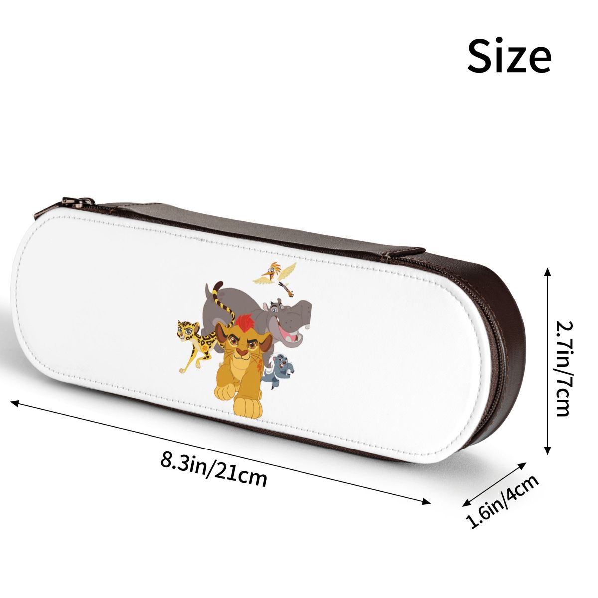 Lion Guard Leather Pencil Case - Lion Stationery & Office Supply(Kunshan)Co.Ltd ulasan dan harga