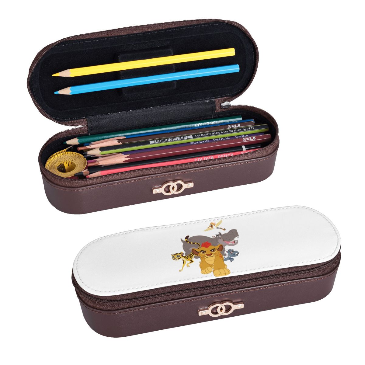 Lion Guard Leather Pencil Case - Lion Stationery & Office Supply(Kunshan)Co.Ltd ulasan dan harga