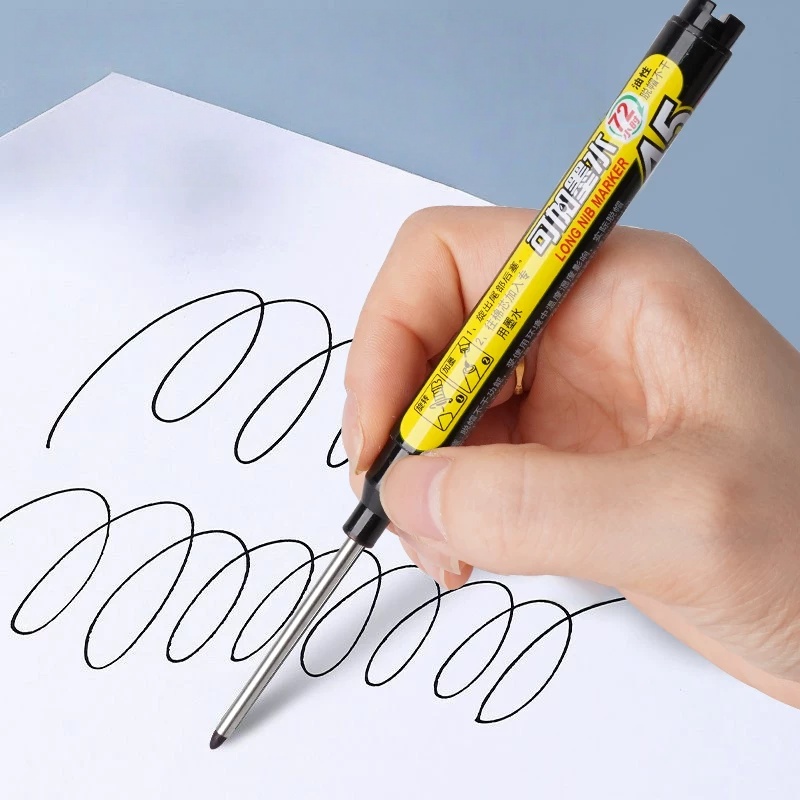 12/2Pcs 45mm Deep Hole Marker  - Whiteboard Marker Set ulasan dan harga