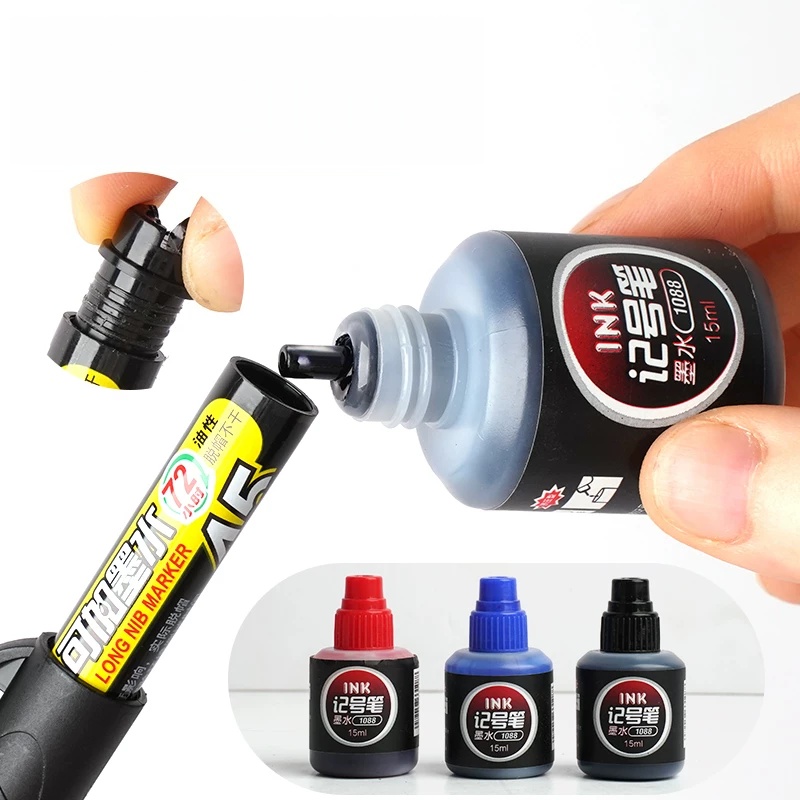 12/2Pcs 45mm Deep Hole Marker  - Whiteboard Marker Set ulasan dan harga
