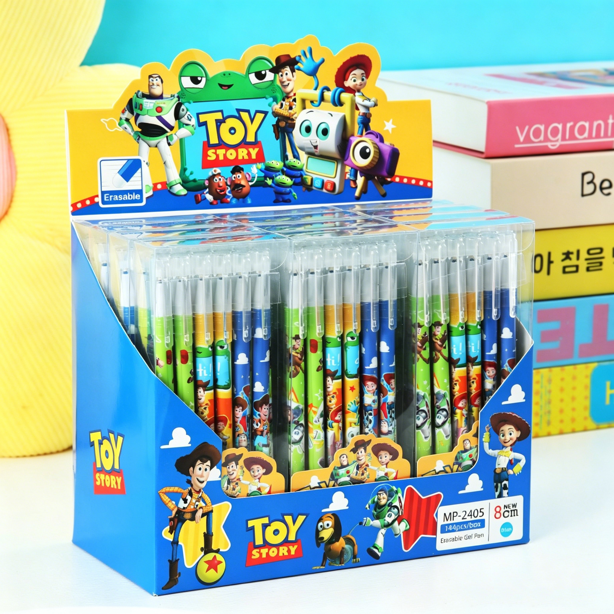 New 6/24pcs Toy Story Magic Er - Office Supply Office Stationery Items ulasan dan harga