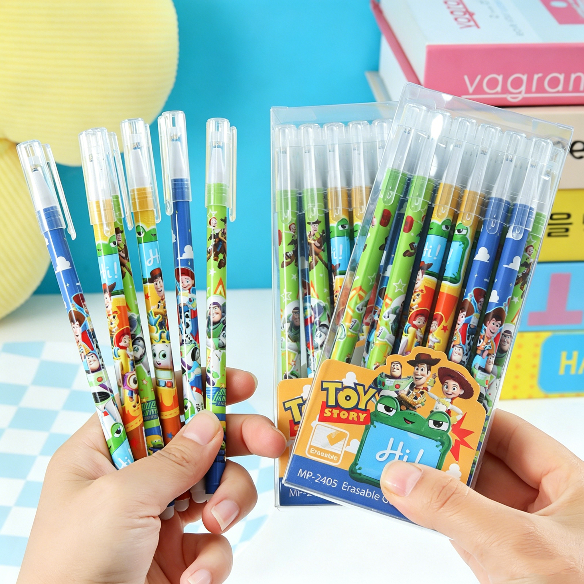New 6/24pcs Toy Story Magic Er - Office Supply Office Stationery Items ulasan dan harga