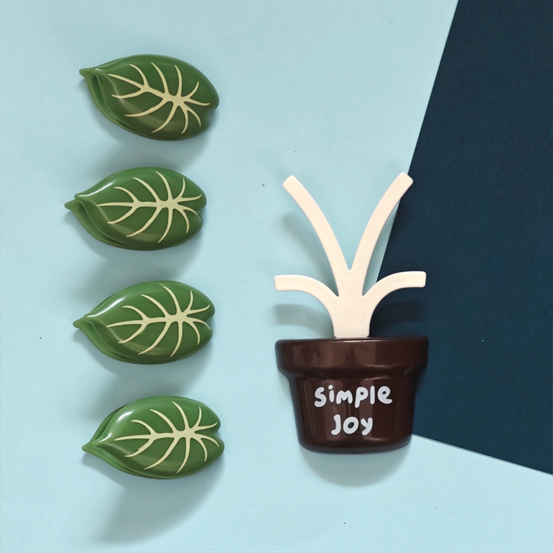 2 sets Magnetic Potted Plant B - Paperclip Magnetic Set ulasan dan harga