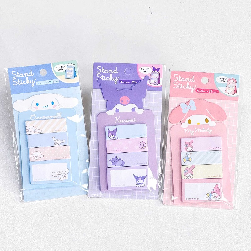 Sanrio Kawaii Kuromi Cinnamoro - Office Supply Office Stationery Items ulasan dan harga