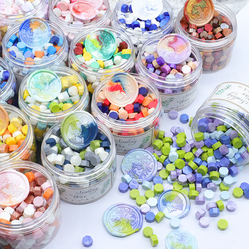 100PCS/Bag Vintage Wax Seal Mi - Wax Seal Stamp Kit ulasan dan harga