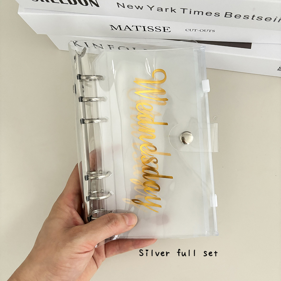 Sharkbang 1 Set A6 Macarone Bi - Planner Weekly Budget ulasan dan harga