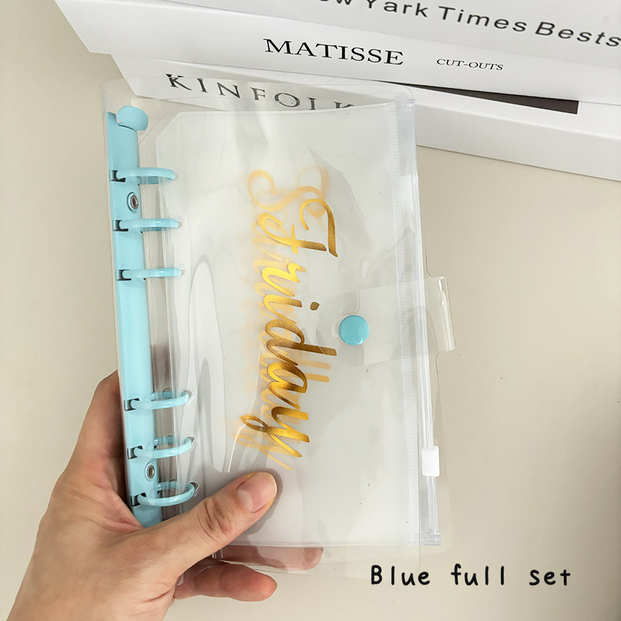 Sharkbang 1 Set A6 Macarone Bi - Planner Weekly Budget ulasan dan harga