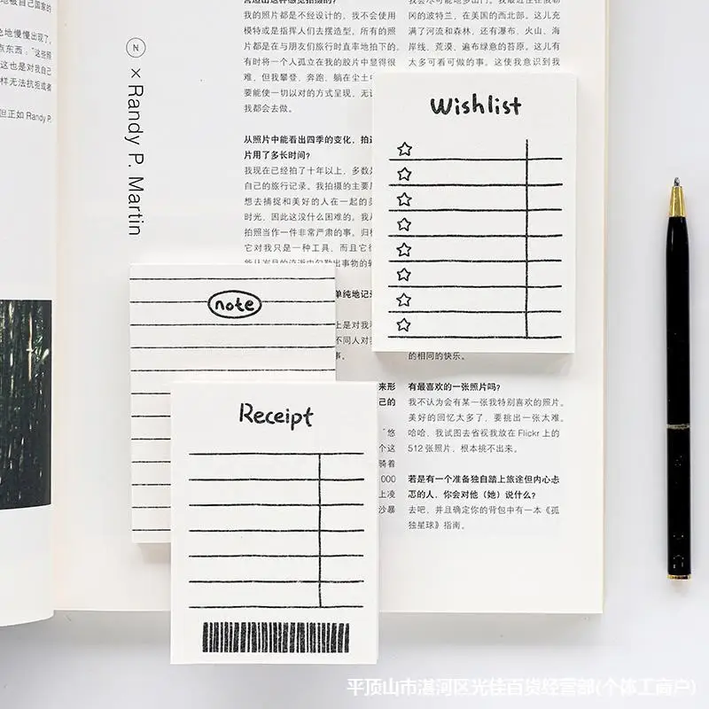 50Sheets Mini Note Book Conven - Office Stationery Supply List ulasan dan harga